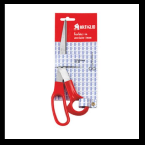 ARTIGLIO FORBICI MULTIUSO MANICO ABS 21 CM COLORE ROSSO